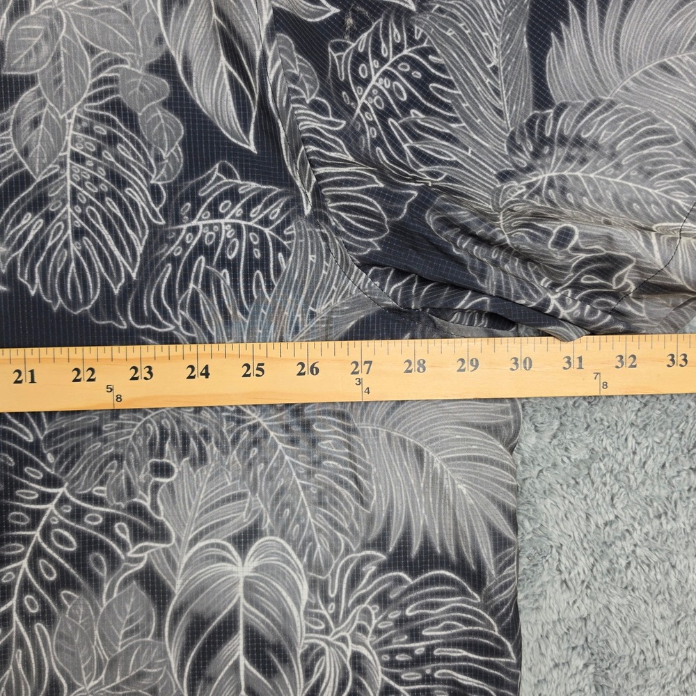 Tommy Bahama Shirt Mens 3XL Black Tropical Island Zone Stretch Button Up NWT - Picture 9 of 11